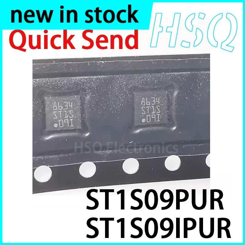 1PCS ST1S09PUR ST1S09IPUR ST1S09 ST1S09I QFN6 Switching Regulator New Stock