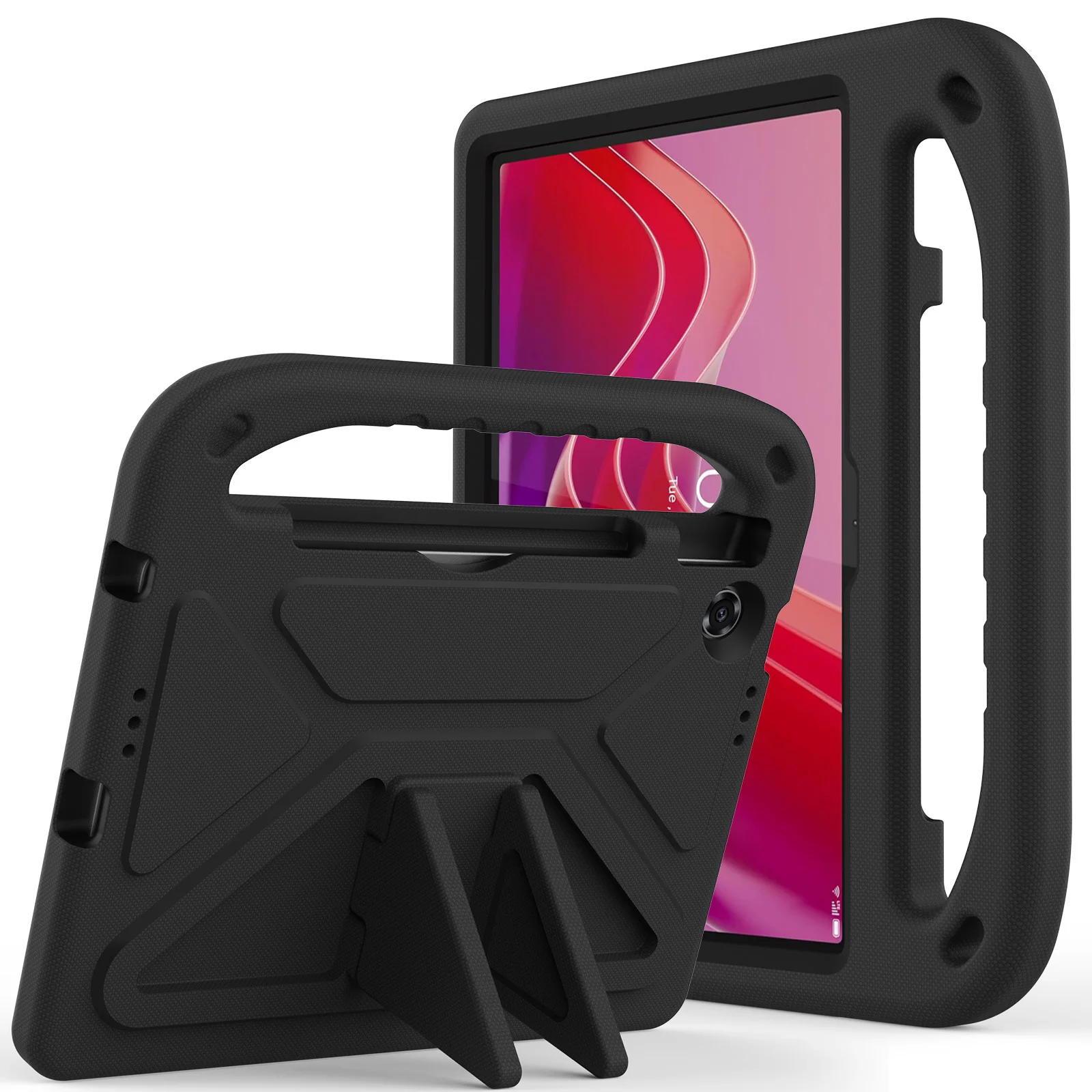 

Eva Handle Case For Lenovo Tab 2025 TB-311FU 10.1 inch K10 2nd TB311XU 10.1" Case Shockproof Kids Cartoon Holder Cover Kickstand
