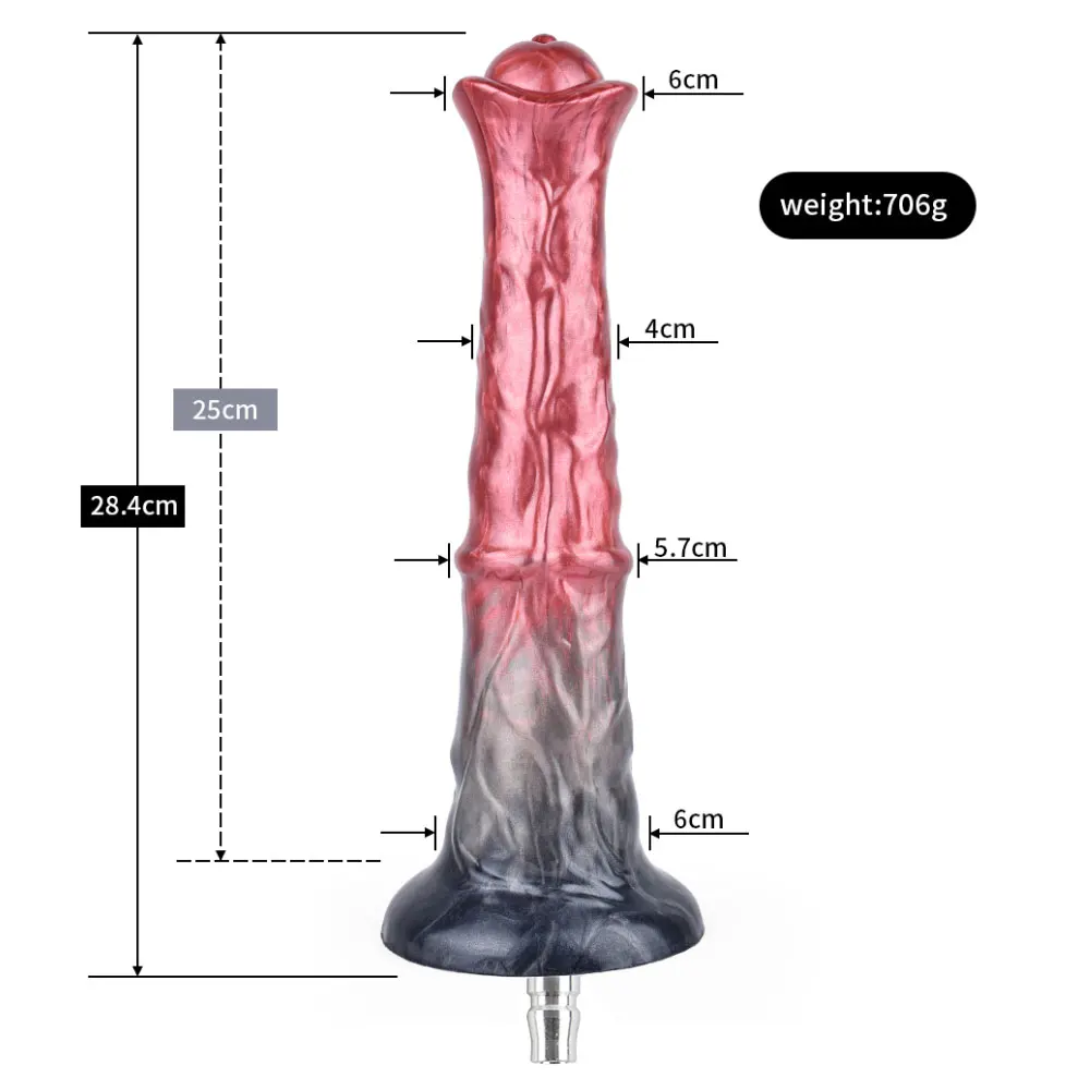 Fredorch Sex Machine Dildos Attachments Big Flesh Dildos For Vac-u-lock Love Machine Suitable for SEX Machines for women