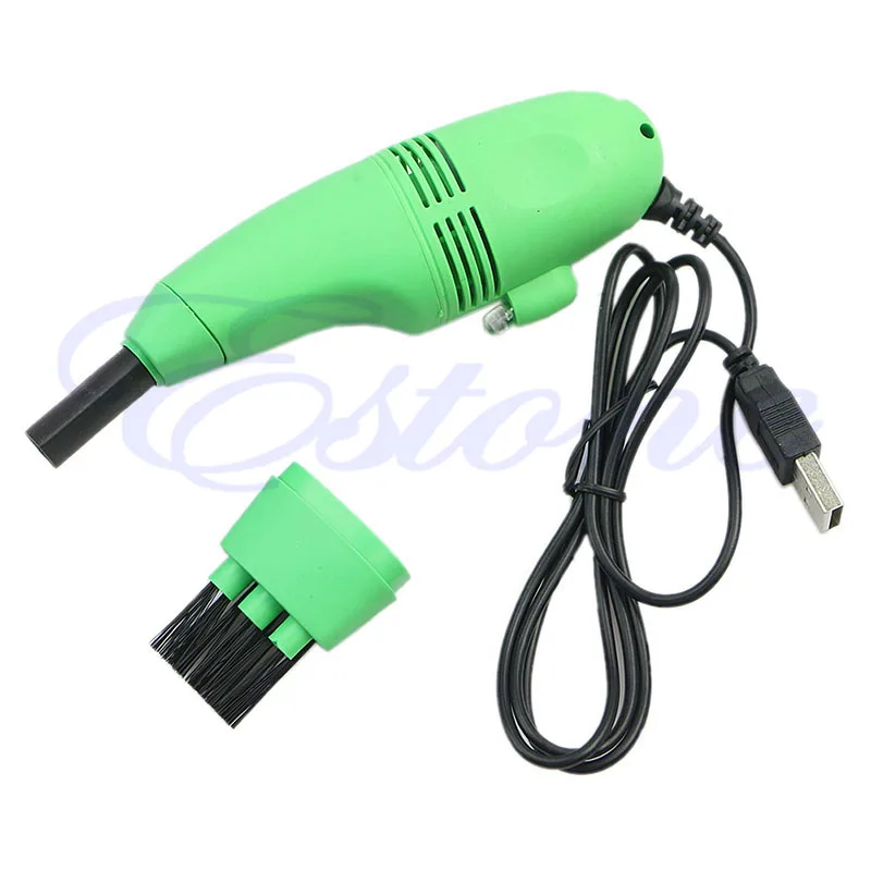 Mini tastiera per computer Aspirapolvere USB Detergenti per computer da ufficio Spazzola per tastiera Pulisci strumenti da tavolo Detergenti per