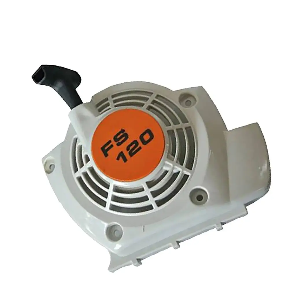 Pull Starter Plastic Shell Recoil Starter Assembly Chainsaw Replacement Trimmer Part for FS250 FS120 FS350 BT120C