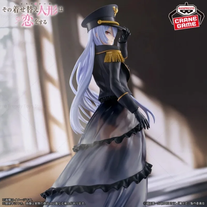 متوفر في المخزون النموذج الأصلي BANPRESTO ESPRESTO فستاني حبيبي مارين كيتاجاوا الشكل أنيمي تمثال أصلي WY