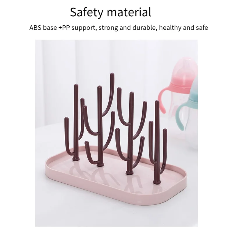 Rak Pengering Botol A20F-Rak Pengering Botol Bayi Rak Pengering Pembersih Botol Bayi Rak Pengering Penyimpanan