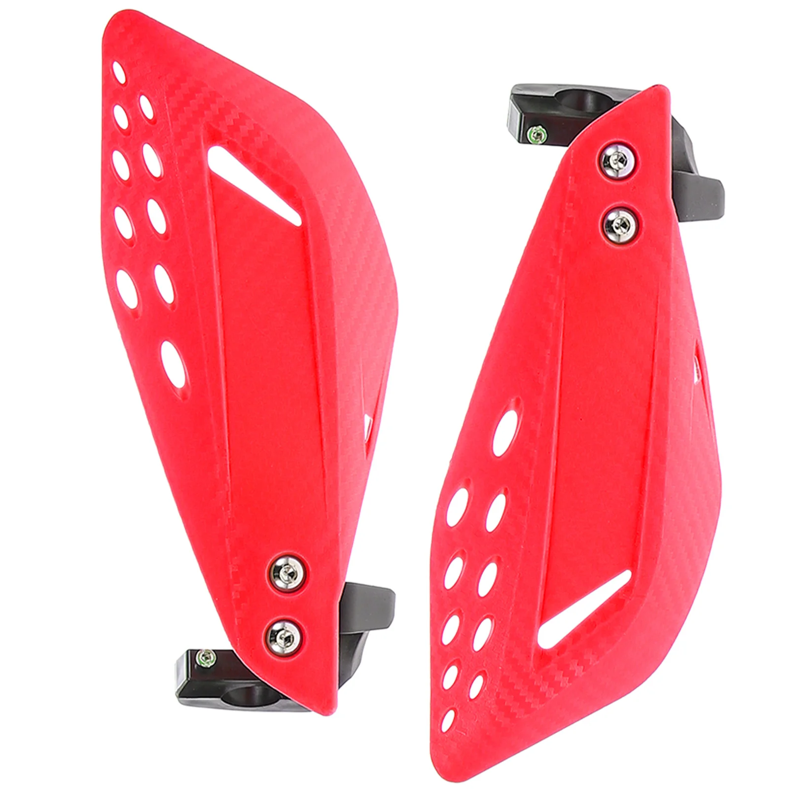 

1Pair Universal Motorcycle Handguards Robust Protection Multifunctional Design for Offroad Adventures Handlebars