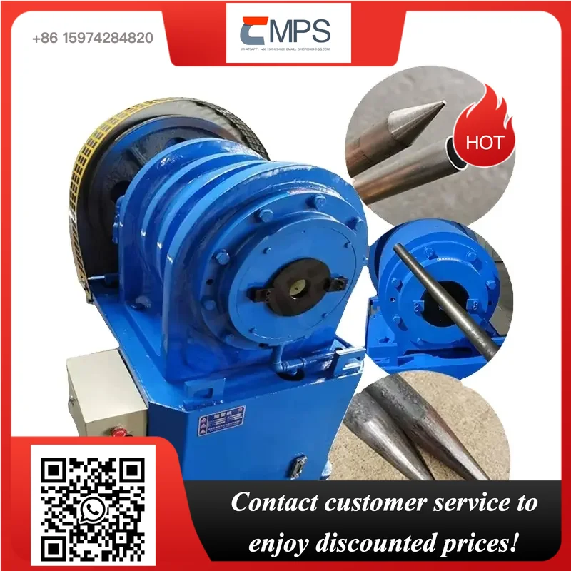 Cone Tube Taper Manufacturing Machine for Aluminum Alloy Round Tube One-time Taper Forming Conical Steel Pipe Shrinking Machine