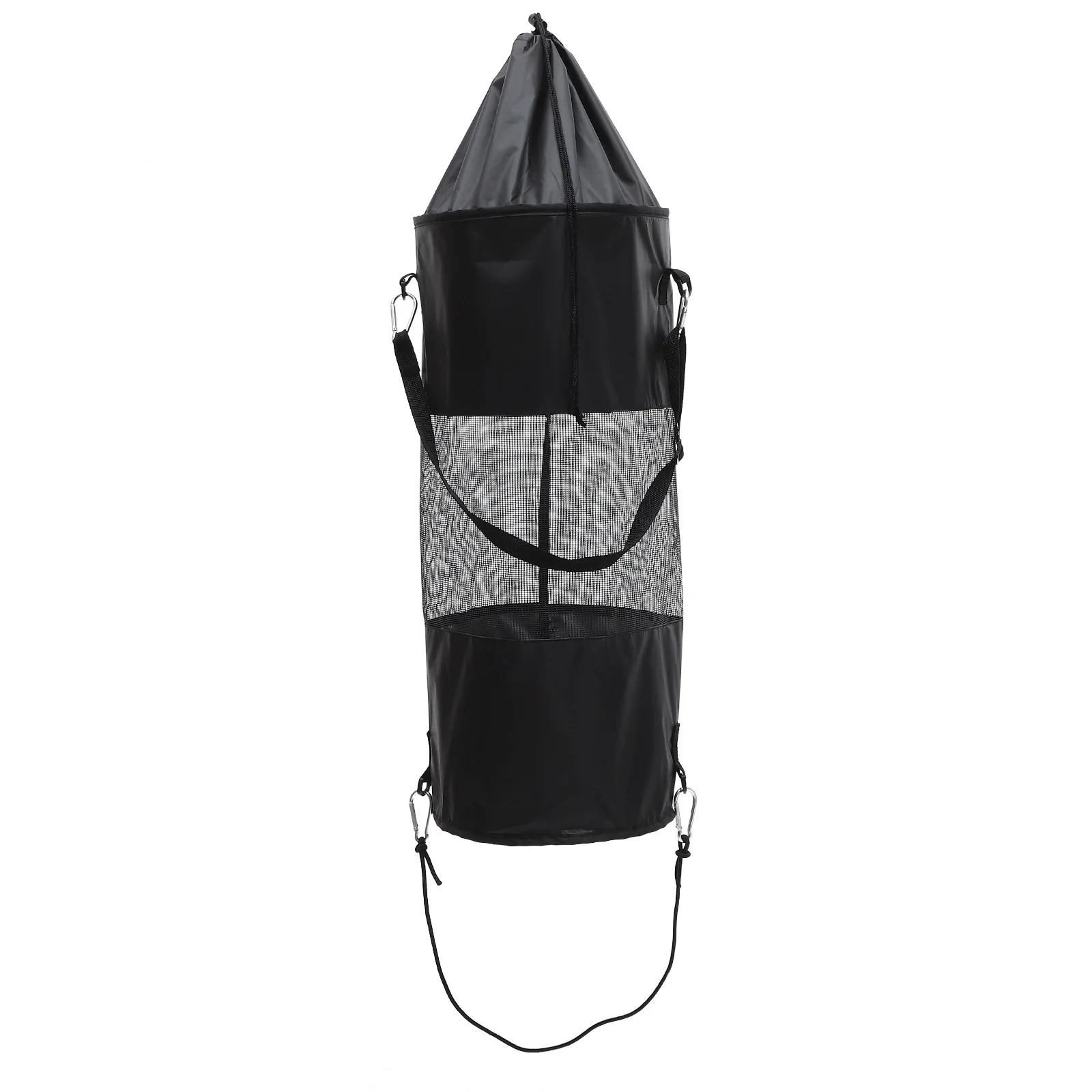 

Waterproof Oxford Boat Garbage Bag Leakproof Foldable Storage Pouch For Empty Bottles Sundries Marine Trash Container Hanging