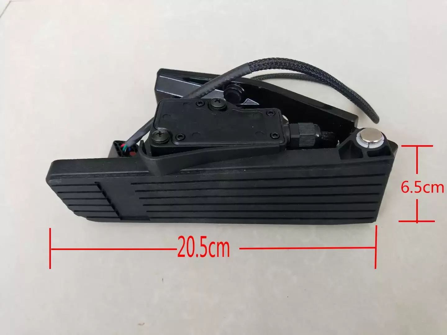 Replace Comesys F3 FZ3-122-131 0-5V 3.6V-0 0-10V Curtis Controller Electronic Throttle Forklift Accelerator Foot Pedal Commander