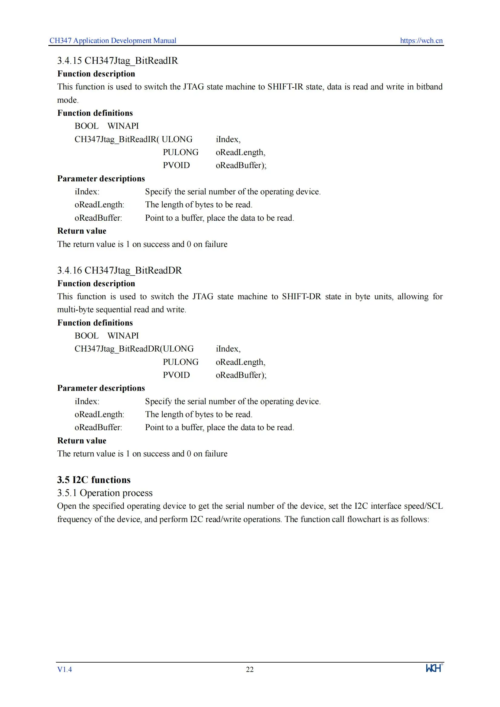CH347 Entwicklungsboard 480 Mbit/s Hi-Speed USB Bus zu seriellem Chip CH347F/T Evaluierungsboard – Detail 34