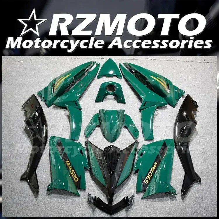 

Custom New ABS Motorcycle Fairings Kits Fit For YAMAHA T-max 530 2015 2016 tmax 15 16 Bodywork Set Green