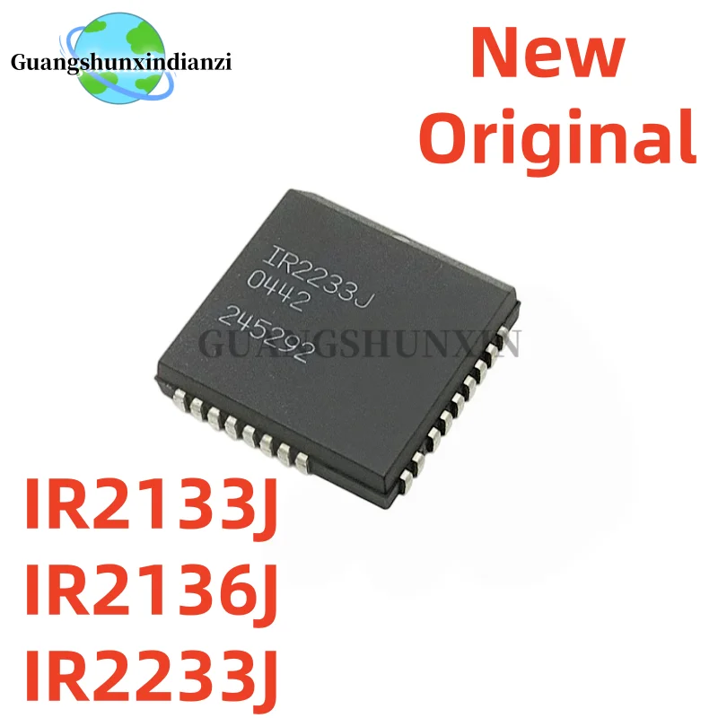 5Uds 100% New IR2133J IR2136J IR2233J IR2133 IR2136 IR2233 IR2133JTRPBF IR2136JTRPBF IR2233JTRPBF PLCC-32