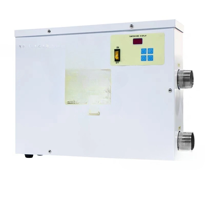 

Swimming pool constant temperature heating equipment Hot spring spa Electric heater Wet steam sauna