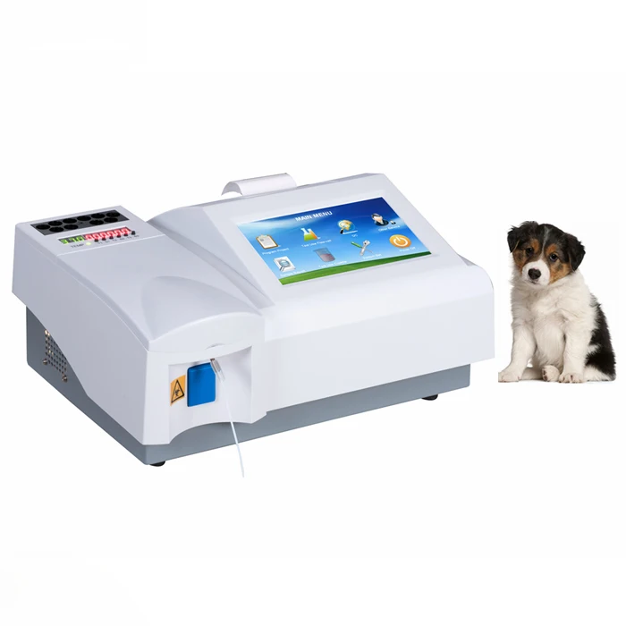 AMAIN Semi-auto Chemistry Analyzer AMSX3002B1-vet Clinical Analytical Instruments For Animal Use