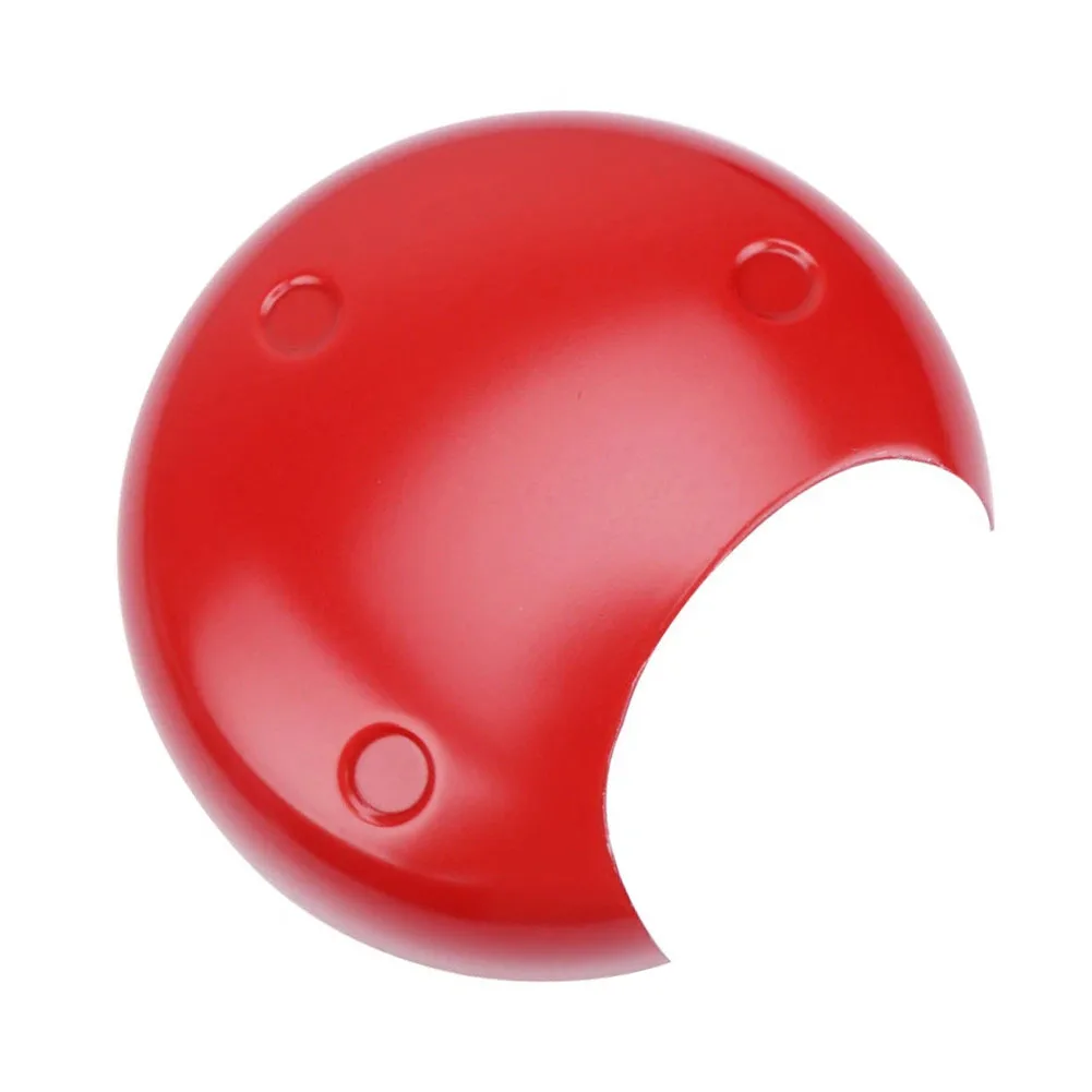 

MINI Dashboard Accessory Tachometer Trim Cap Lightweight Design Resistant To Wear Stylish Look Vibrant Red Color