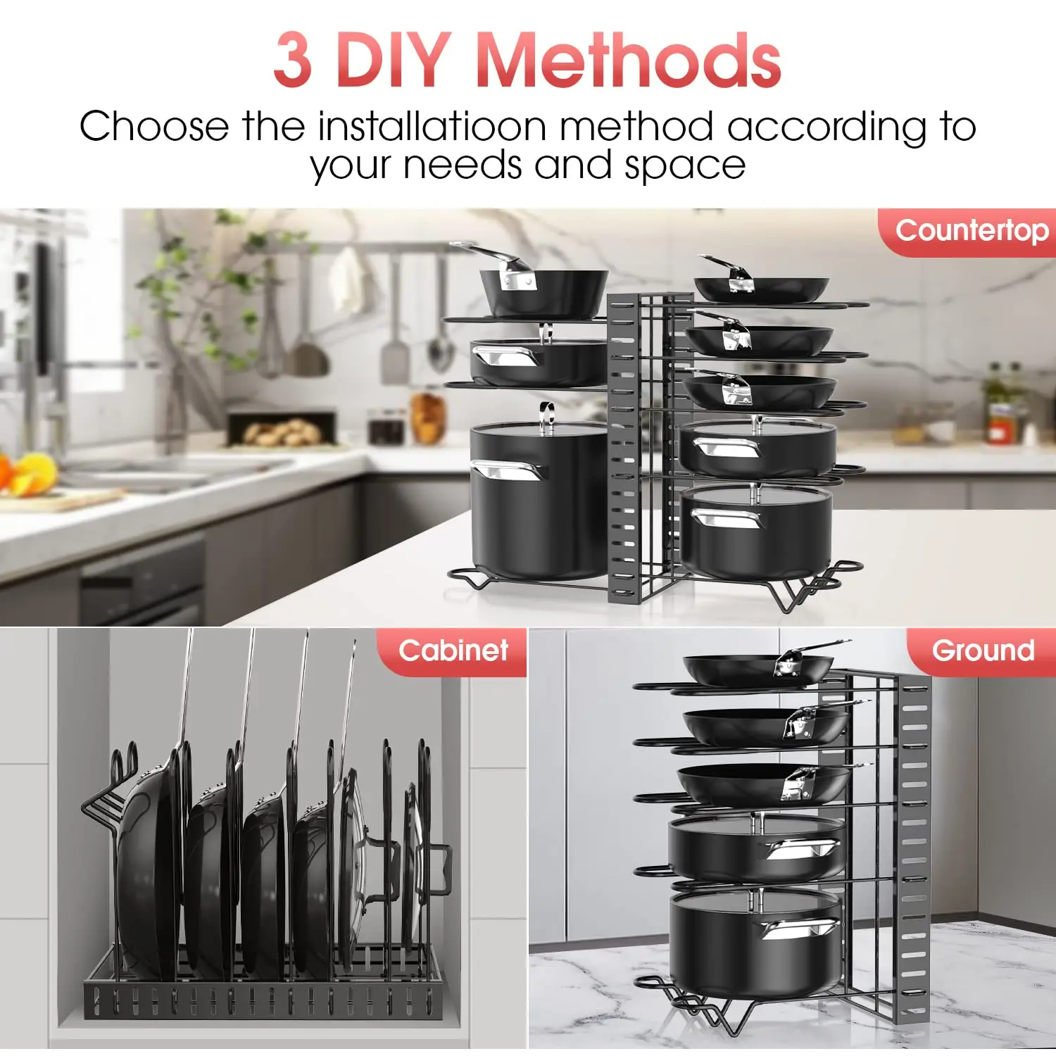 Thumbnail 2 - #73 Best Pot Racks to Buy In 2026