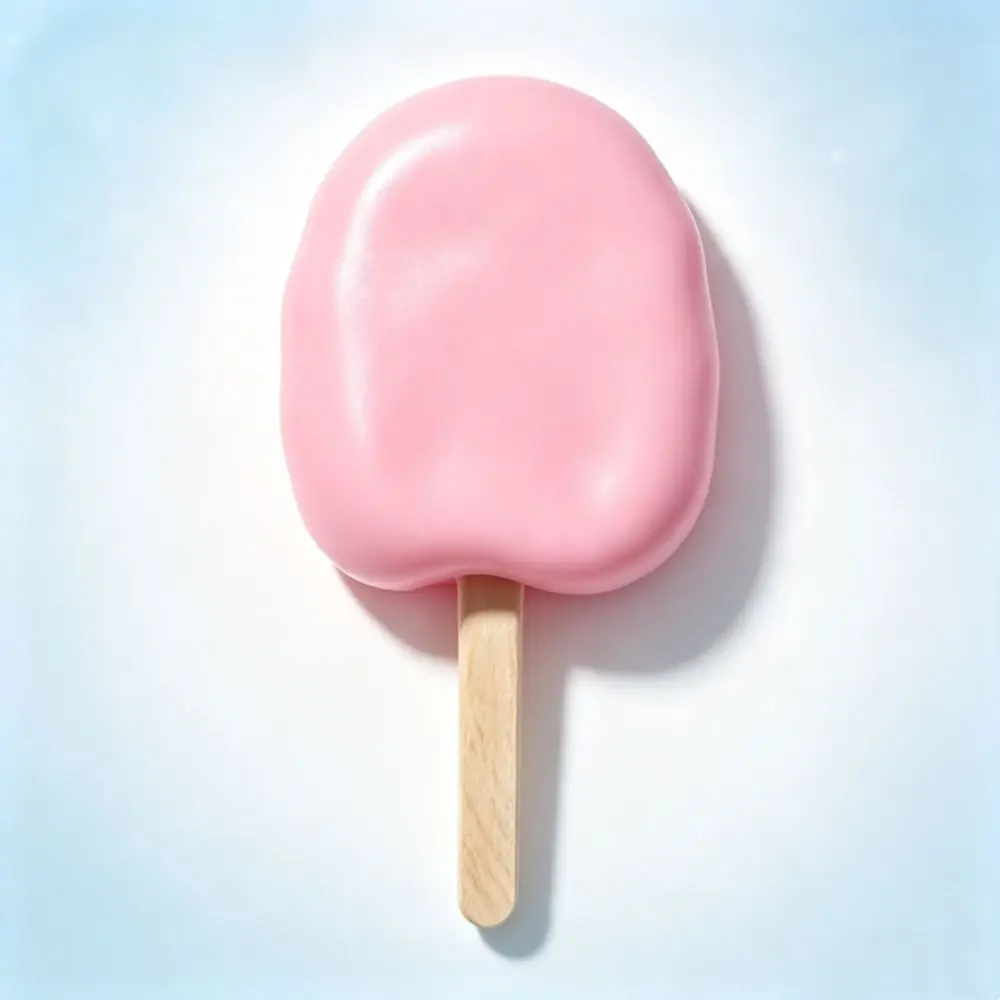 Sensory Fidget Ice Cream Squishy Food Theme Crunch Sound Wax Coating Squishy Pinch Popsicle Crispy Squeeze Toy Kids Adults
