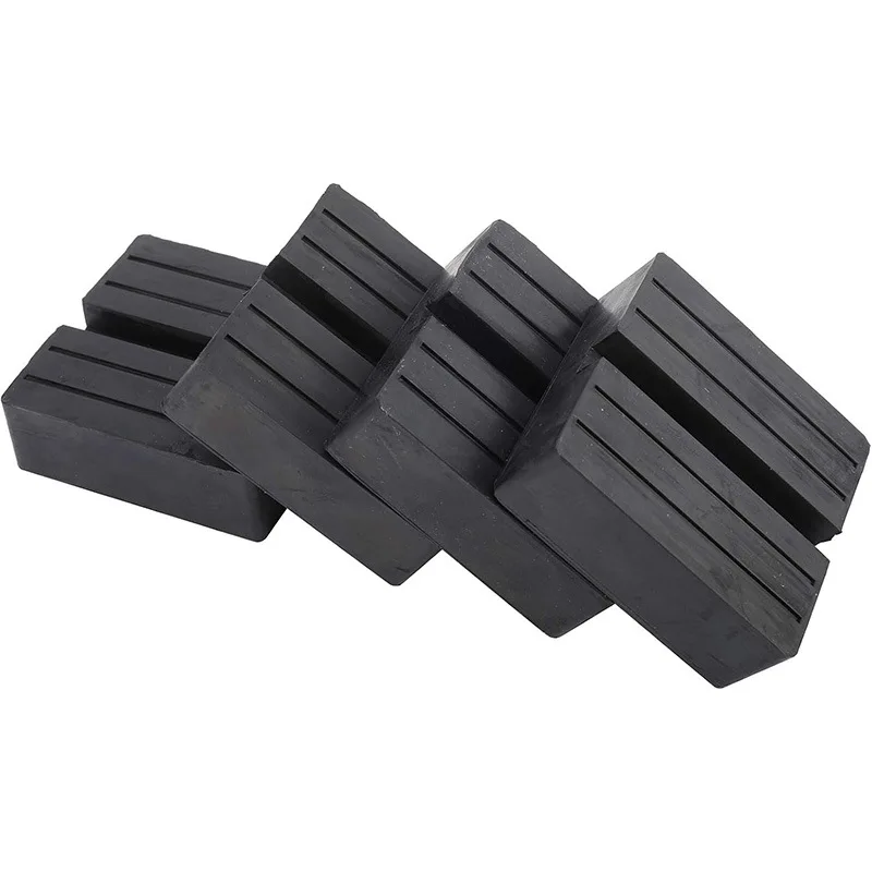 

Квадратная универсальная прорезная рама, защитная накладка для пола для ремонта автомобиля, подъемный домкрат, подставка, резиновые накладки, черные запасные части, 1 шт.