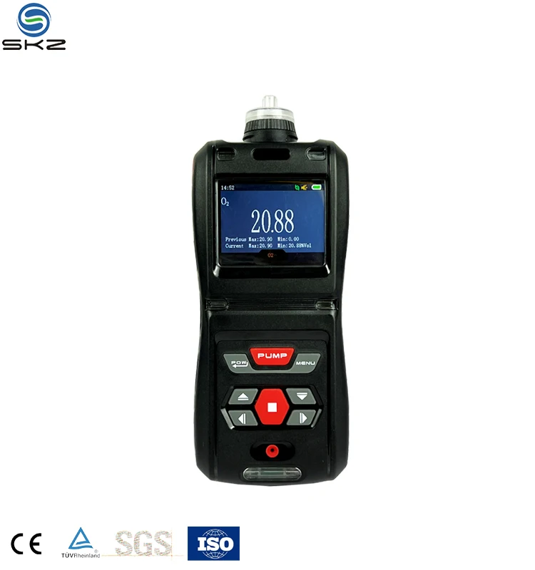 2023 SKZ2050-5-NO2 measuring equipment gas test Multi-parameter smart ambient air