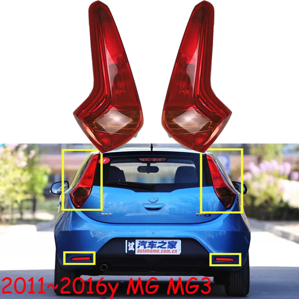 

1 шт. автомобильные аксессуары: задний фонарь MG3 (2011-2016/2017-2019 гг.), противотуманная фара MG3