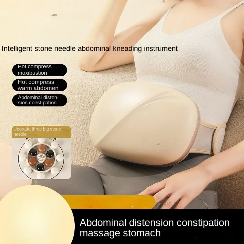 

Automatic Belly Rubbing Bianshi Abdominal Rubbing Instrument Heating To Promote Gastrointestinal Peristalsis Double Disc