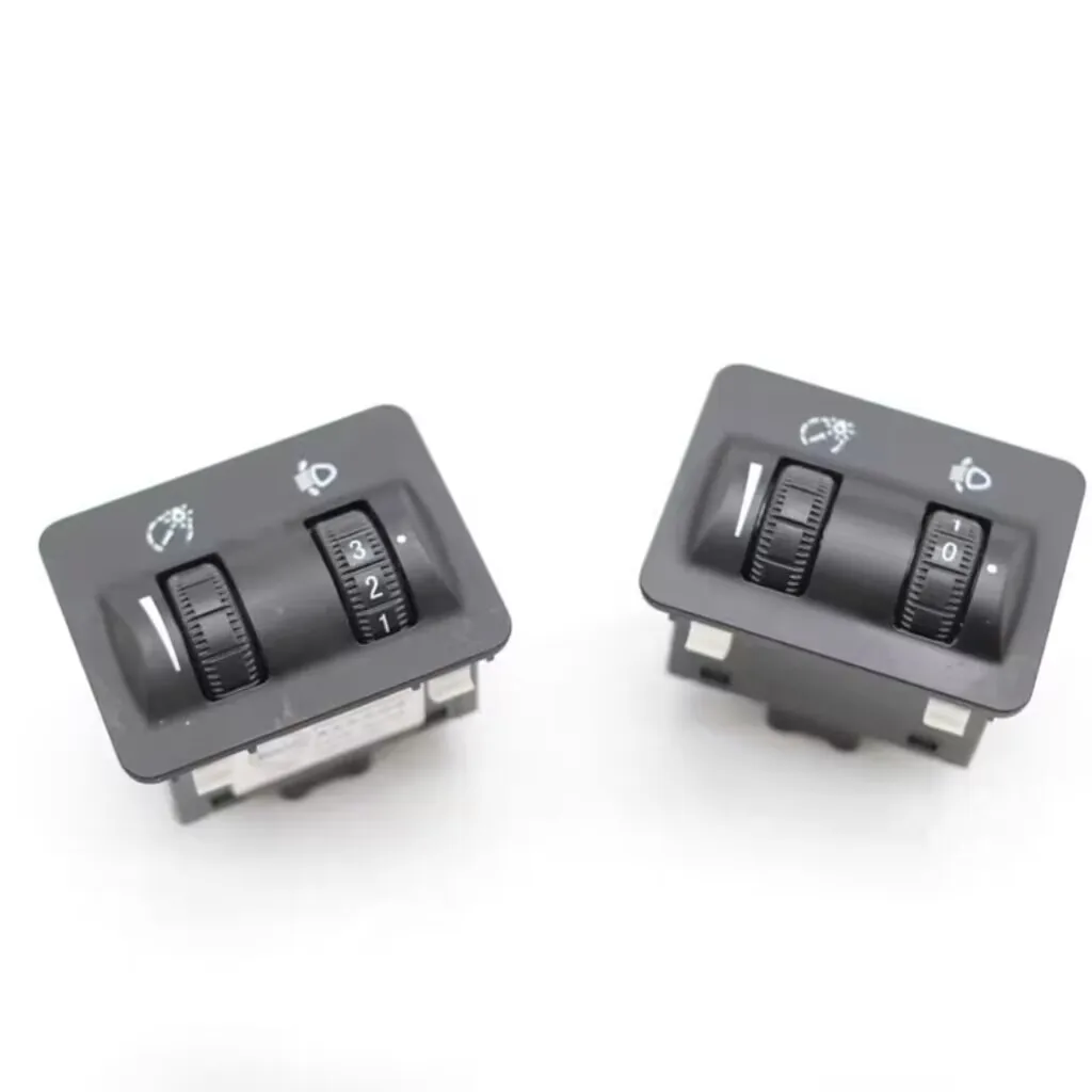 Genuine parts 1 pcs Headlight Height Instrument Brightness Regulator Adjustment Switch  C00198667 C00030297 For SAIC MAXUS G10