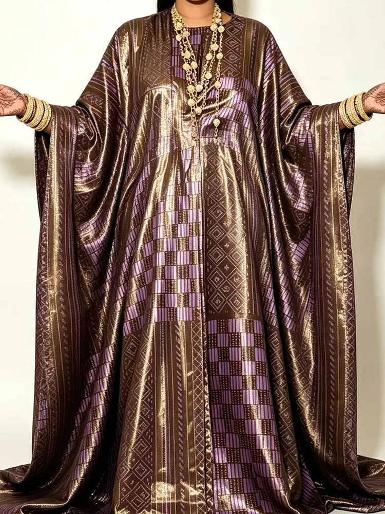 Elegant African Print All-Season Kimono Robe | Custom New Arrival Plus Size Gown for Brunch Parties & Ladies’ Luncheons