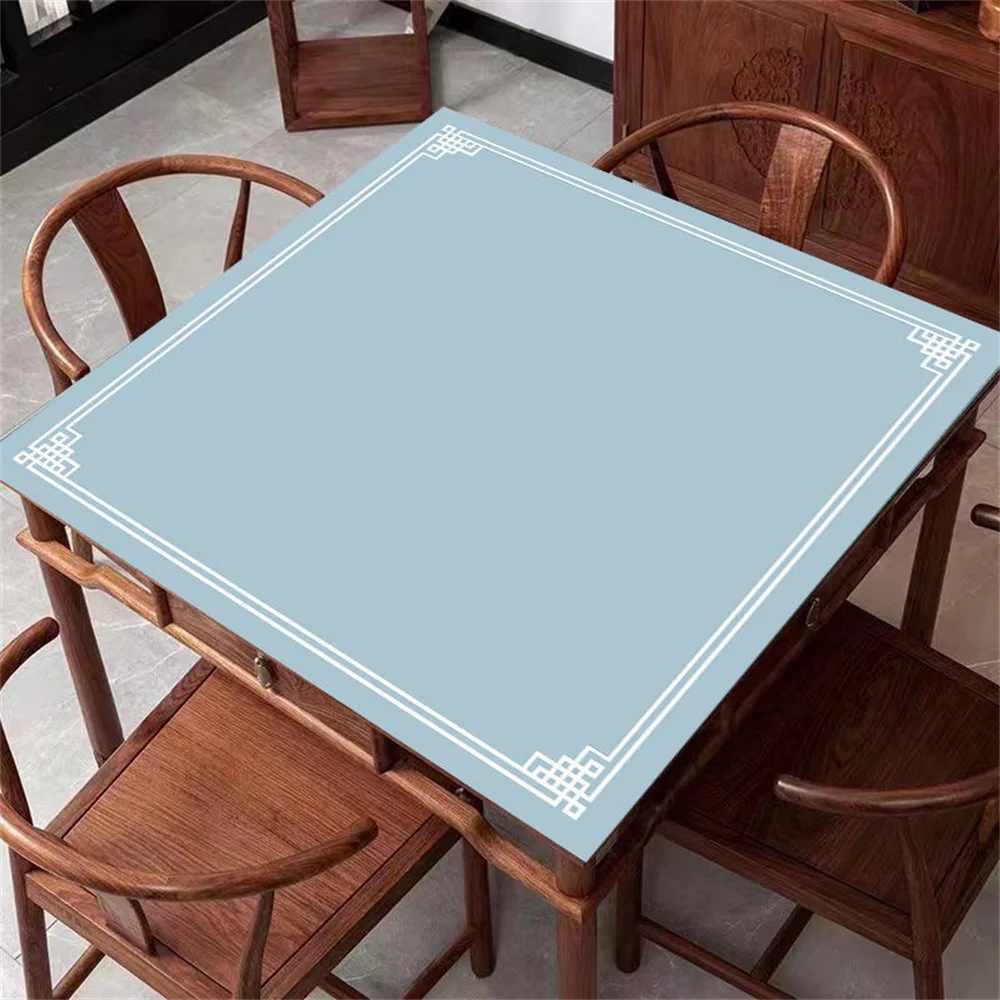 

Waterproof Non-slip Large-sized Thickened Mahjong Poker Mat Texas Hold'em Table Cloth Board Game Table Mats Poker Game Mat