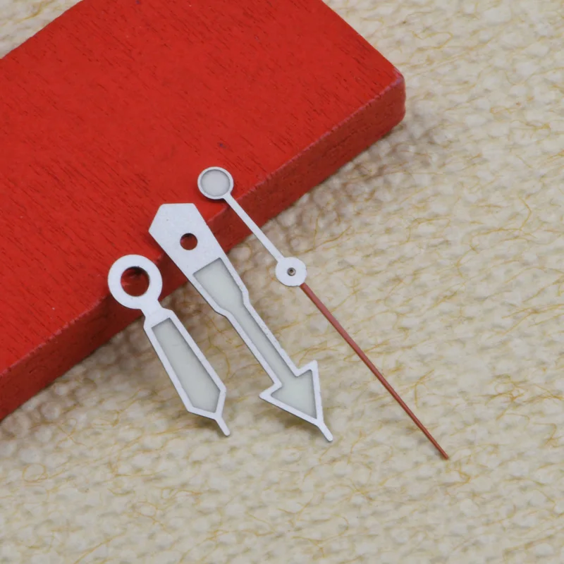 

Зеленые светящиеся стрелки для часов NH35/NH36/4R SKX007/009 Turtle 6105 6309 8110 MM300 SBDX подходят для часов Seiko с автоматическим механизмом Mod