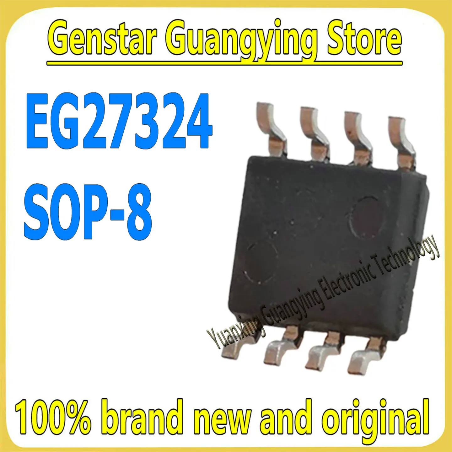 (10 pieces) EG27324 SOP-8 Brushed DC Motor Driver  Chipset 100% Brand New