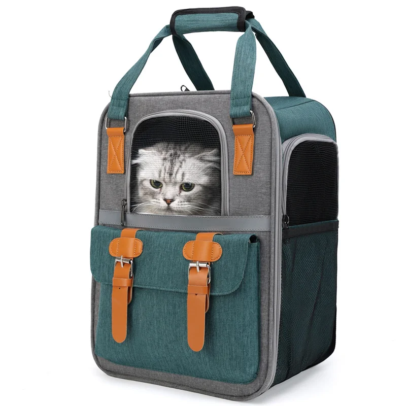 

Pet Backpack Cat Carrier Bags Fashion Outdoor Travel Backpack for Cat Small Dogs Transport Backpack Carriers Cat Supplies