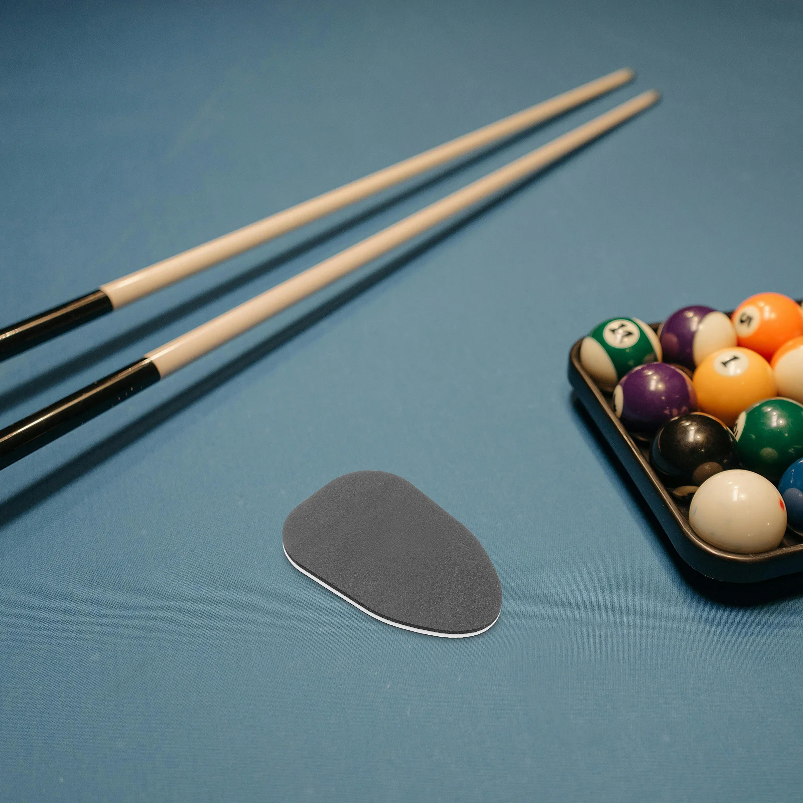 

Billiard Cue Shaft Polisher 600 Mesh Portable Pool Cue Cleaner Sponge Pad Snooker Stick Care Tool Billiards Pool Accessories