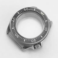 Dive 20bar at 3.8 SKX 37mm Steel Watch Case for NH34 NH35 NH36 NH38 movement Flat Alloy Insert 120clicks