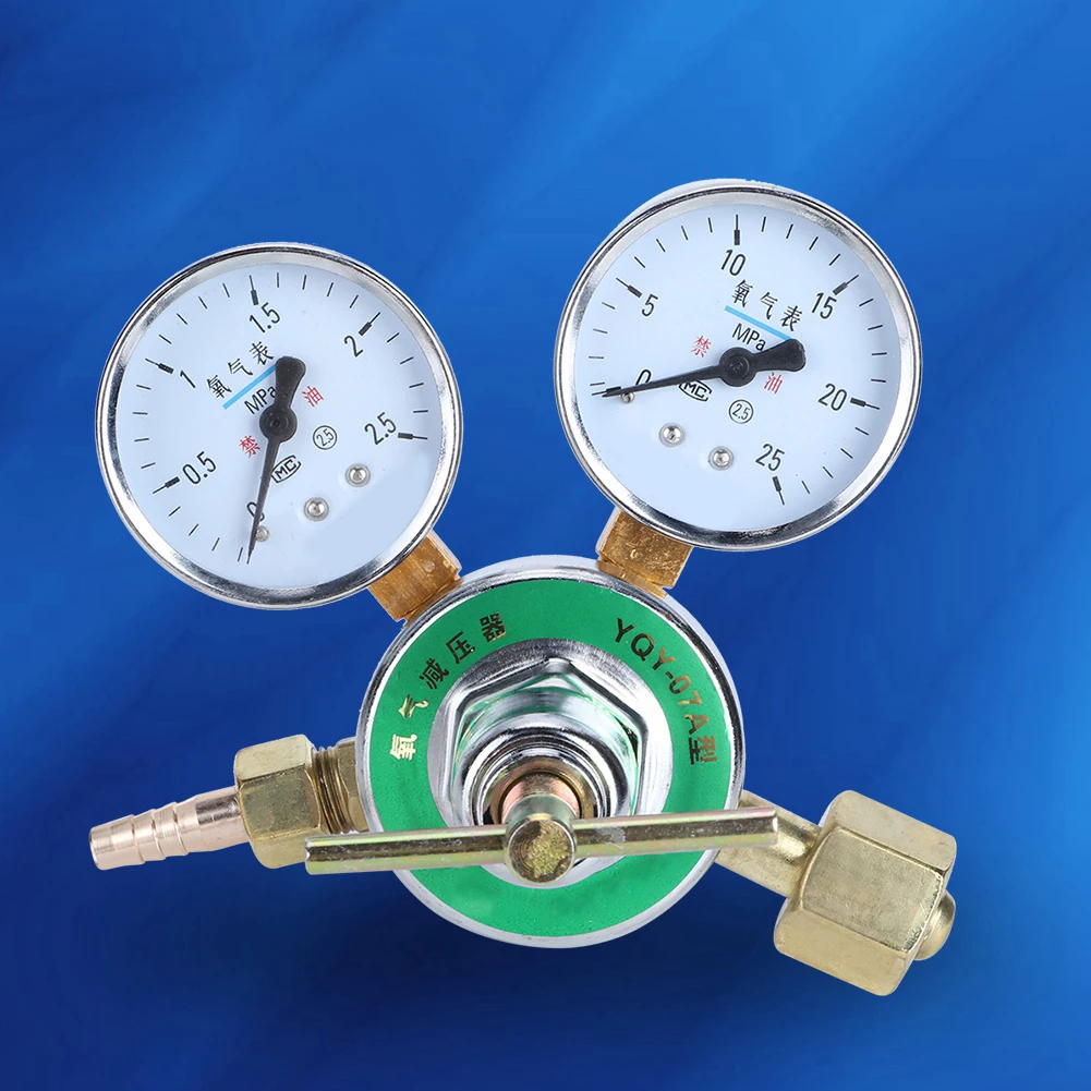 

ZK50 Oxygen Gas Regulator Gauge Gas Cylinder Pressure Reducer Reducing Valve Equipments
