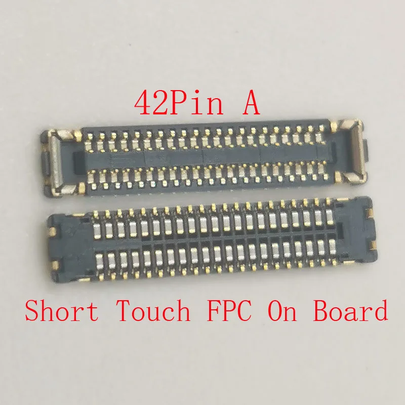 2-5Pcs Touch LCD Display Screen FPC Connector Plug Board For IPad 7 8 9 2019 2020 2021 Pro 10.2 A2197 A2200 A2270 2603 42 54 Pin