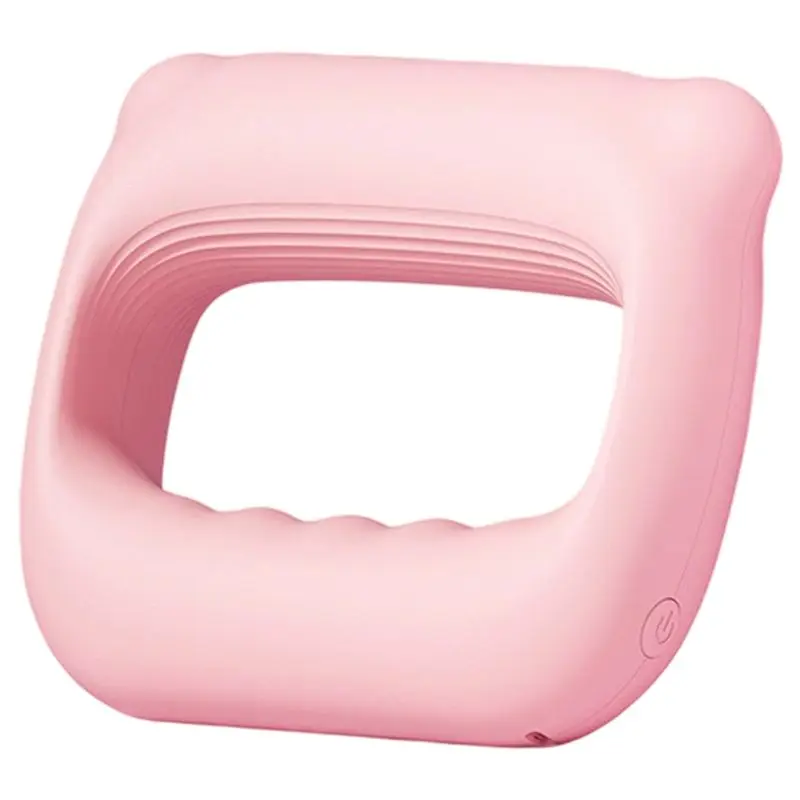 Dropship-Vibrating Neck Membrane Massage Belt Portable Percussion Fascia Ring USB Charging Shoulder Relaxation Massage Tool
