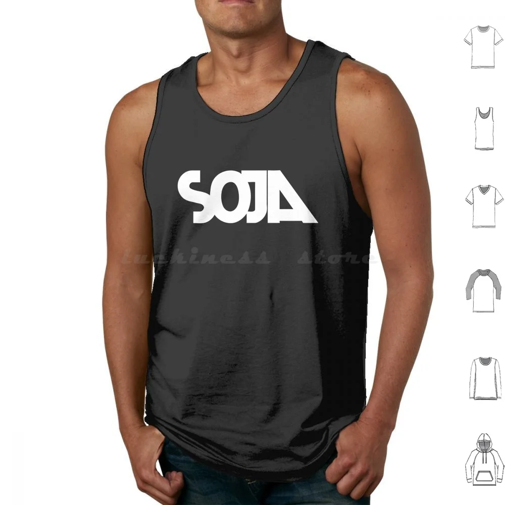 Camisetas sin mangas Soja Tank Tops Vest sin mangas Soja Soja Soja Soja Soja Soja Soja Soja Soja Soja Soja Soja Soja Soja Soja Soja Soja