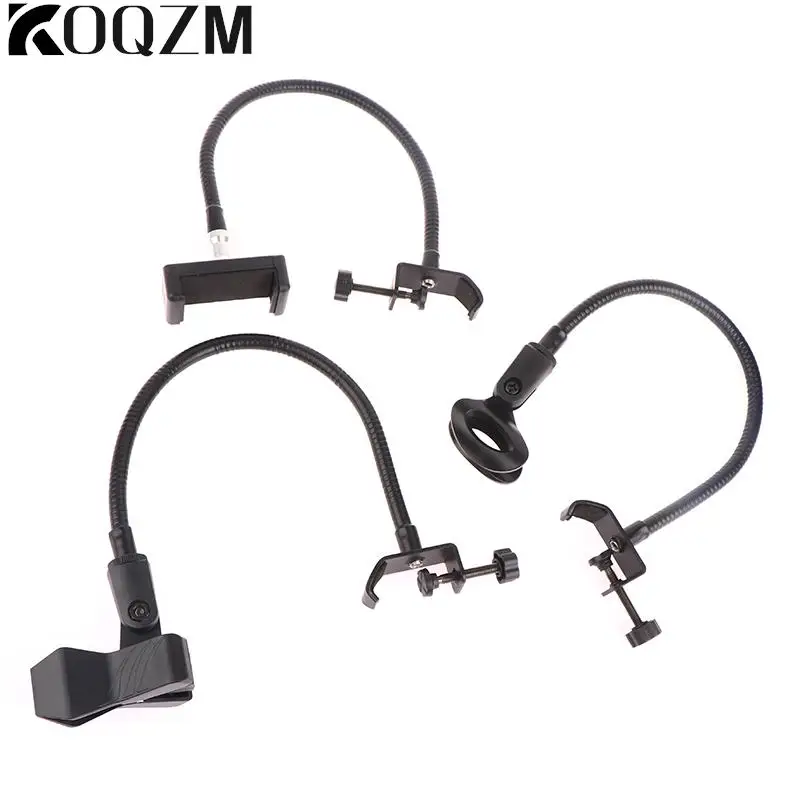Support de microphone avec clip de table, adapté pour studio de diffusion, station d'équipement de diffusion en direct