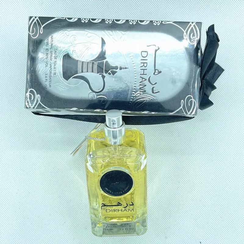 100ml Original Arabic Style High Quality Perfume Hombre Body Spray Dirham Wardi Perfume Couple Combo EAU DE PARFUM Homme