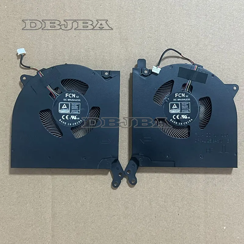 

Laptop CPU GPU Cooling Fan For Lenovo Legion 5-15ACH6H 5-17ACH6H 82NW 82JY DFSAL12E164810 FNKA DFSAL12E064860 FNK9 10V 0.8A