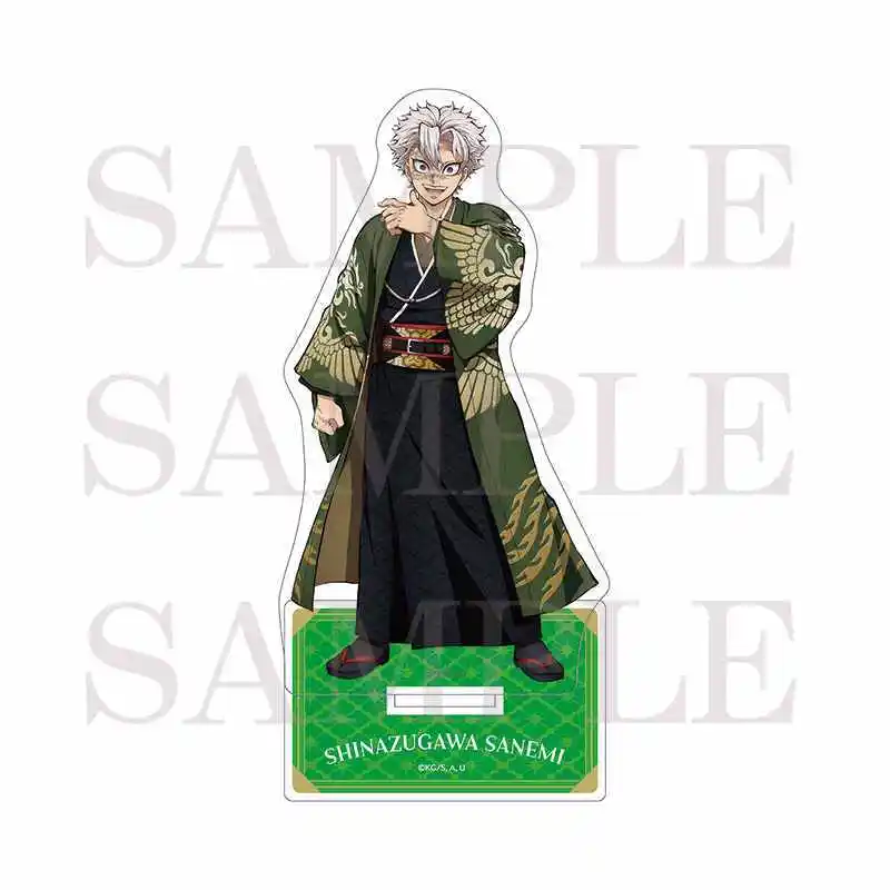 Demon Slayer Acrylic Stand Figure Tokitou Muichirou Tomioka Giyuu Peripheral HD Exquisite Desktop Ornament Acrylic Stand Figure
