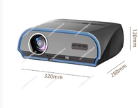 CAIWEI 4k 15000 Lumens Full HD Projector with Laser Experience Home Theater Cinema Outdoor Movie Projectors for Smartphone