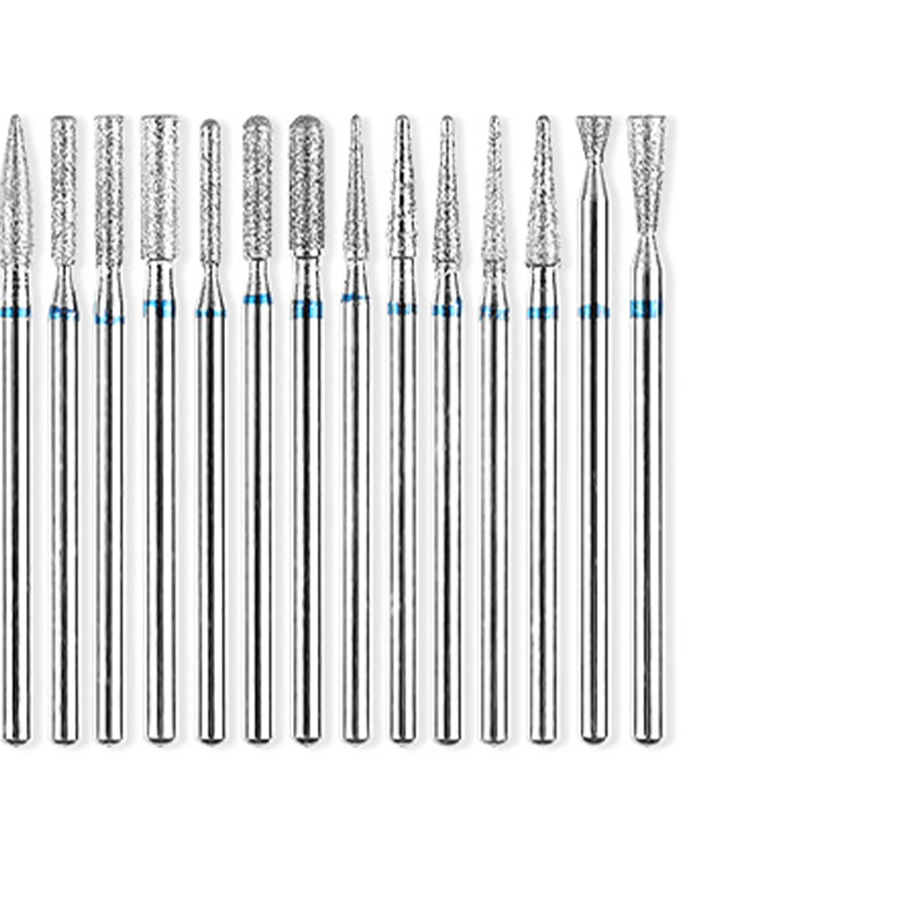 

30 PCS Tool Manicure Polishing Head Cleaning Tools Cuticle Nail Drill Bit Nails Grinding