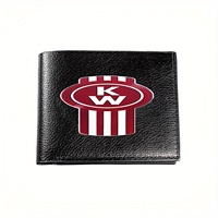 Wallet KW iconic truck logo emblem design Business Mens Casual Elegant Simple Practical Quality Wallet Stylish Printing Graphic