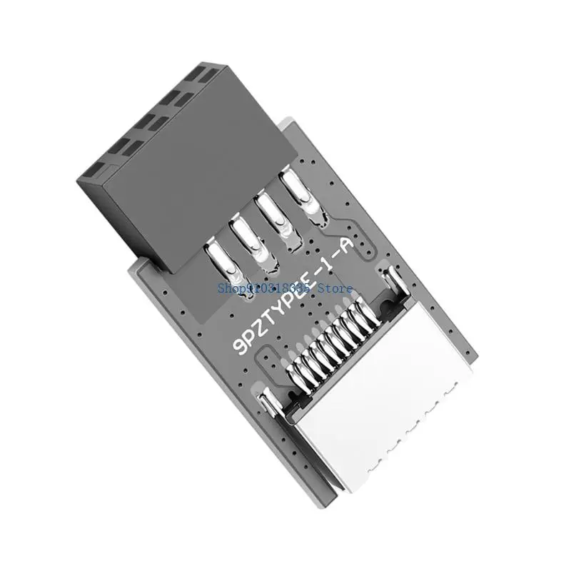  Motherboard USB2.0 9Pin to Type E Front Converter Mainboard 9Pin Connector