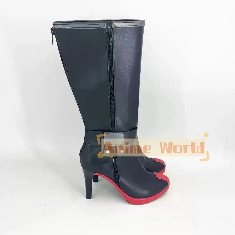 Goddess of Victory: Nikke Eunhwa Shoes Cosplay Boots Halloween Carnival Boots Custom Made