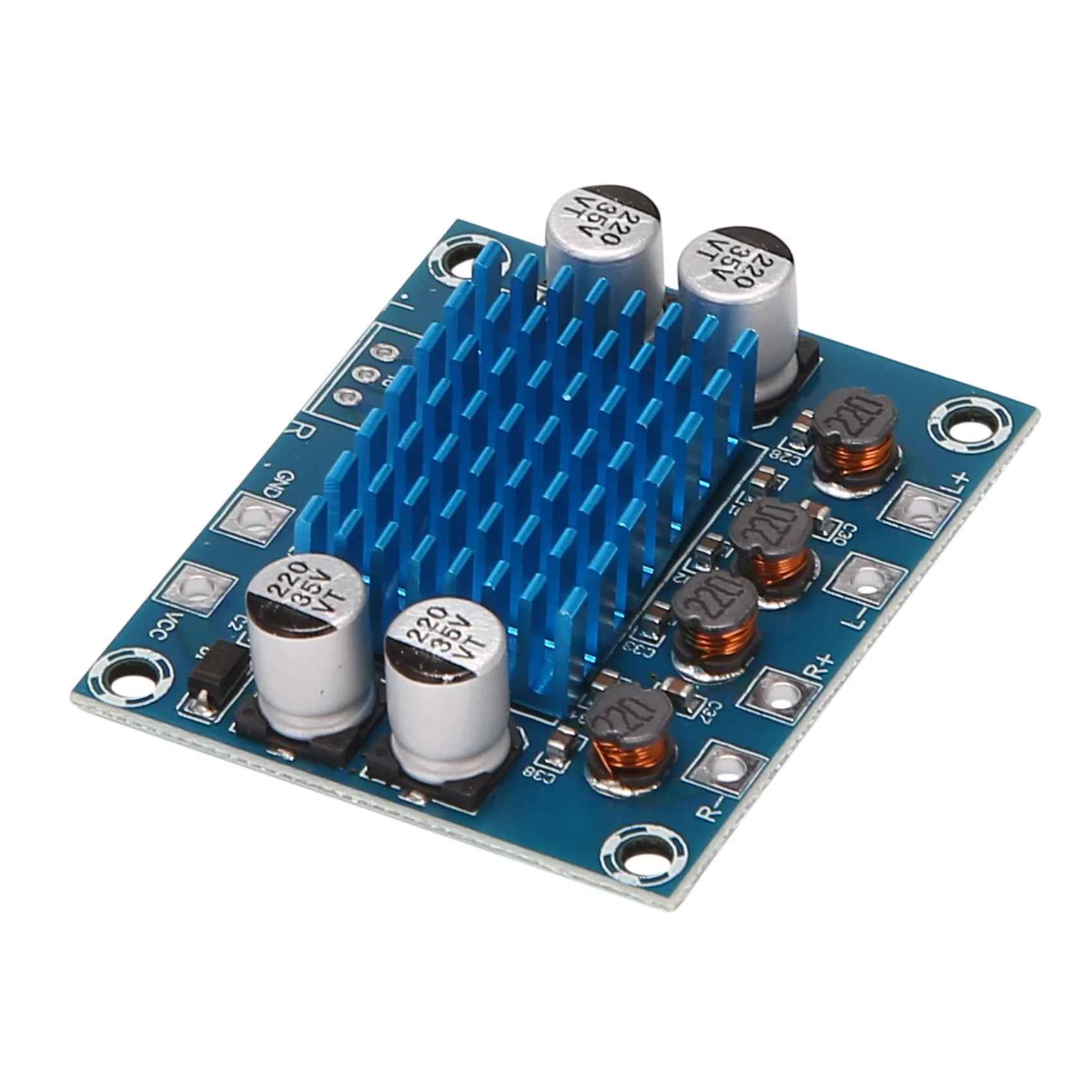 

ABSQ-TPA3110 XH-A232 Dual Channel 3A 30W+30W Digital Stereo Audio Power Amplifier Board