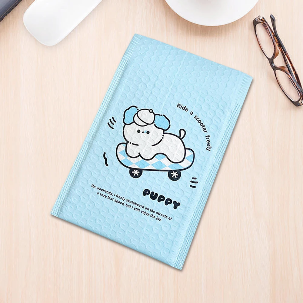 Милая сумка-конверт для щенков