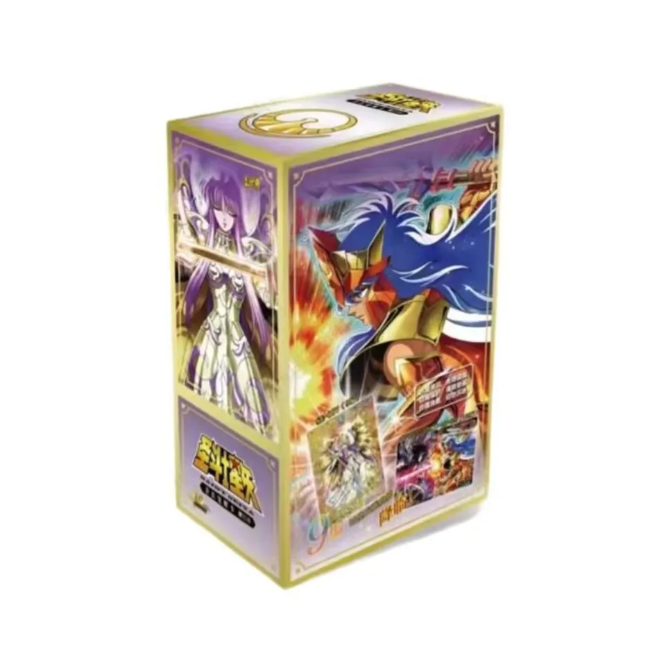 KAYOU Saint Seiya cartes série 1, 2, carte d'éveil Saint Clothing carte UR dorée SE carte de collection périphérique carte Pack