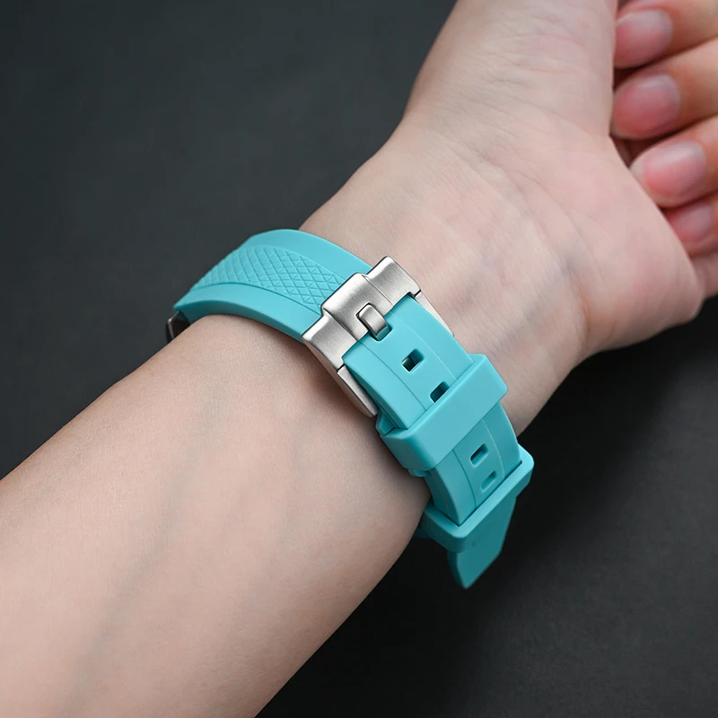Silicone Watch Stra…