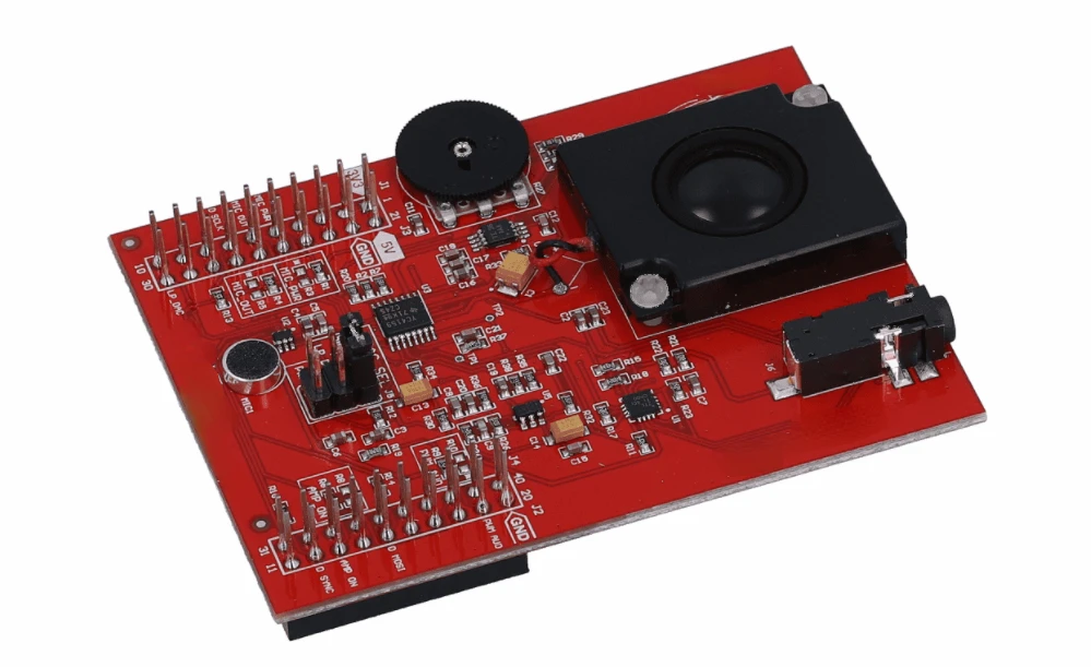 

BOOSTXL-AUDIO Audio Signal Processing BoosterPack Plugin Module Development Board