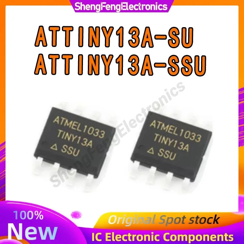 

ATTINY13A-SSU ATTINY13A-SU ATTINY13A ATTINY13 ATTINY ATTIN ATTI ATT AT IC Chip SOP-8 100% New Original in stock